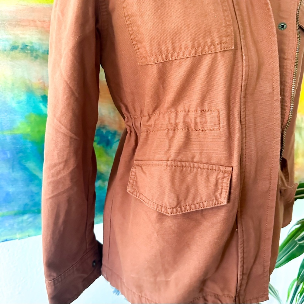 Universal Thread Brown Utility Jacket - image 5